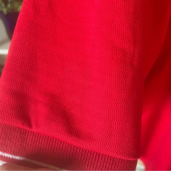 University of Wisconsin Badgets Vintage Teamwork Athletic Apparel Polo Size 2XL - Picture 7 of 7